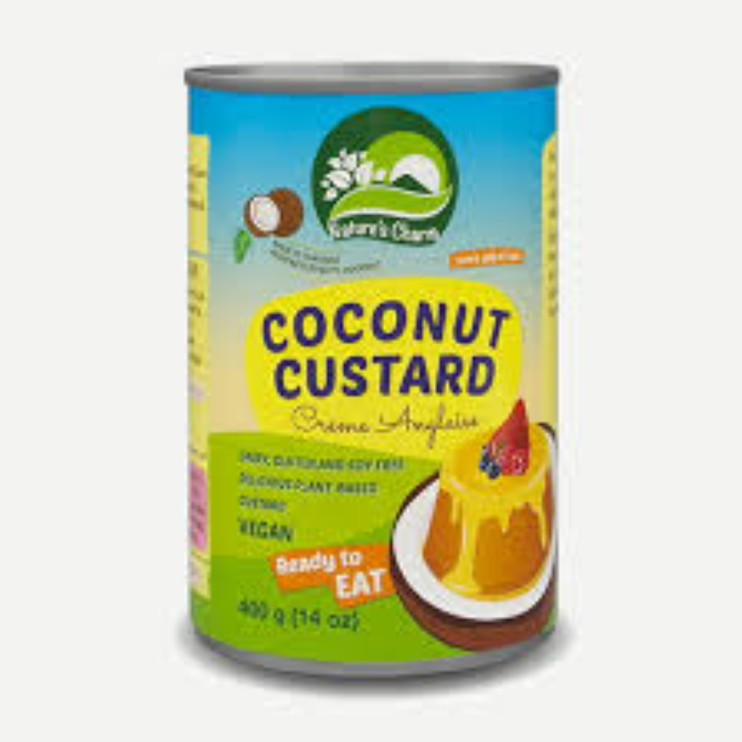 Nature's Charm- Coconut Custard 400g